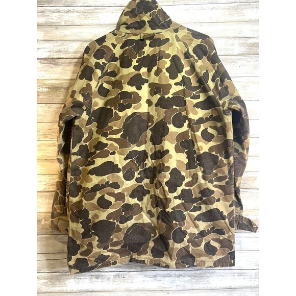 Vintage Columbia 3 In 1 Camo Hunting Jacket with Shell, Bomber Liner & Hood - Picture 4 of 16